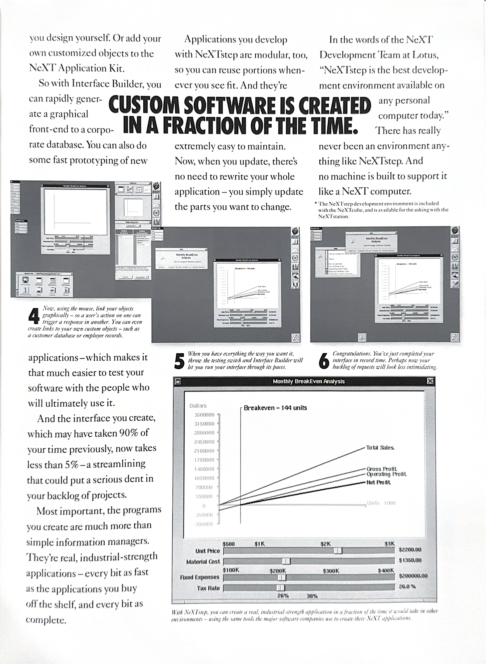 A Time Capsule from NeXT Computer, Inc.