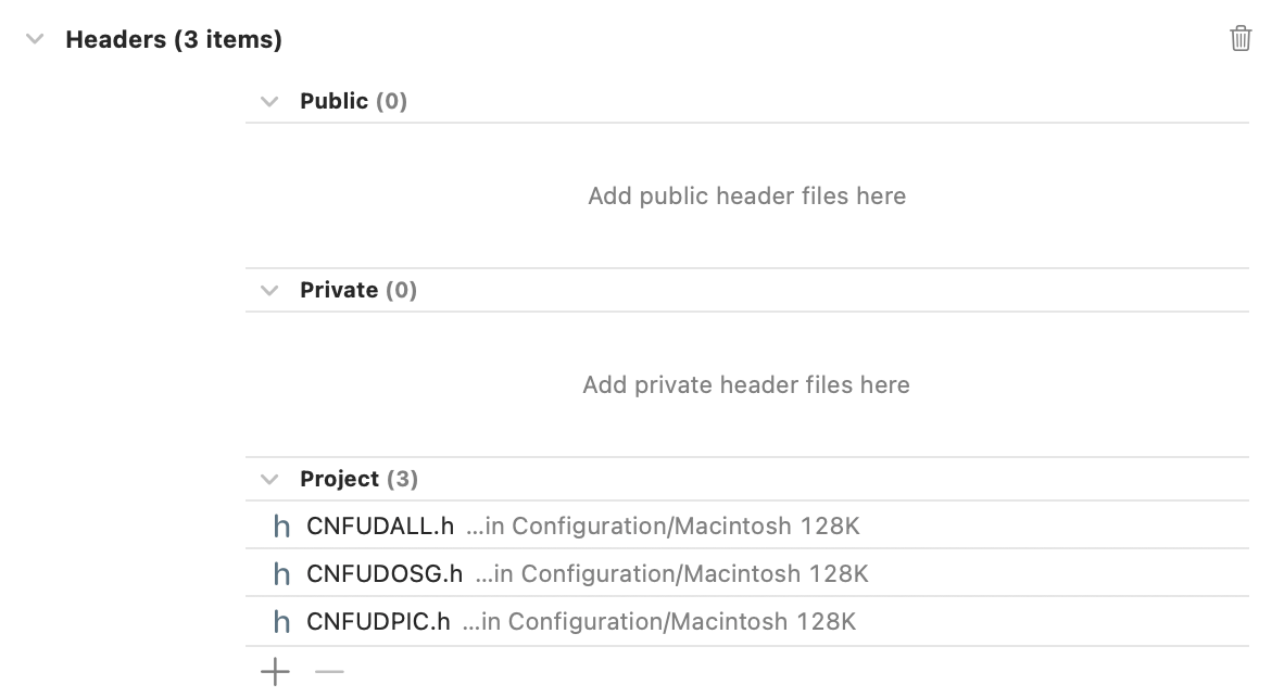 Building a Universal Mini vMac Application