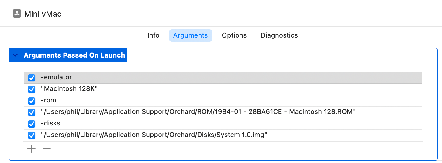 Building a Universal Mini vMac Application