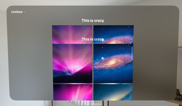 Document-based SwiftUI Apps on visionOS 2.4 are Unusable due to a Regression