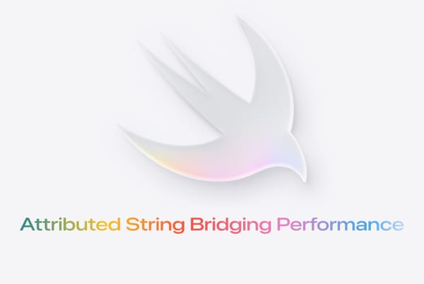 NSAttributedString and AttributedString Bridging Performance on macOS